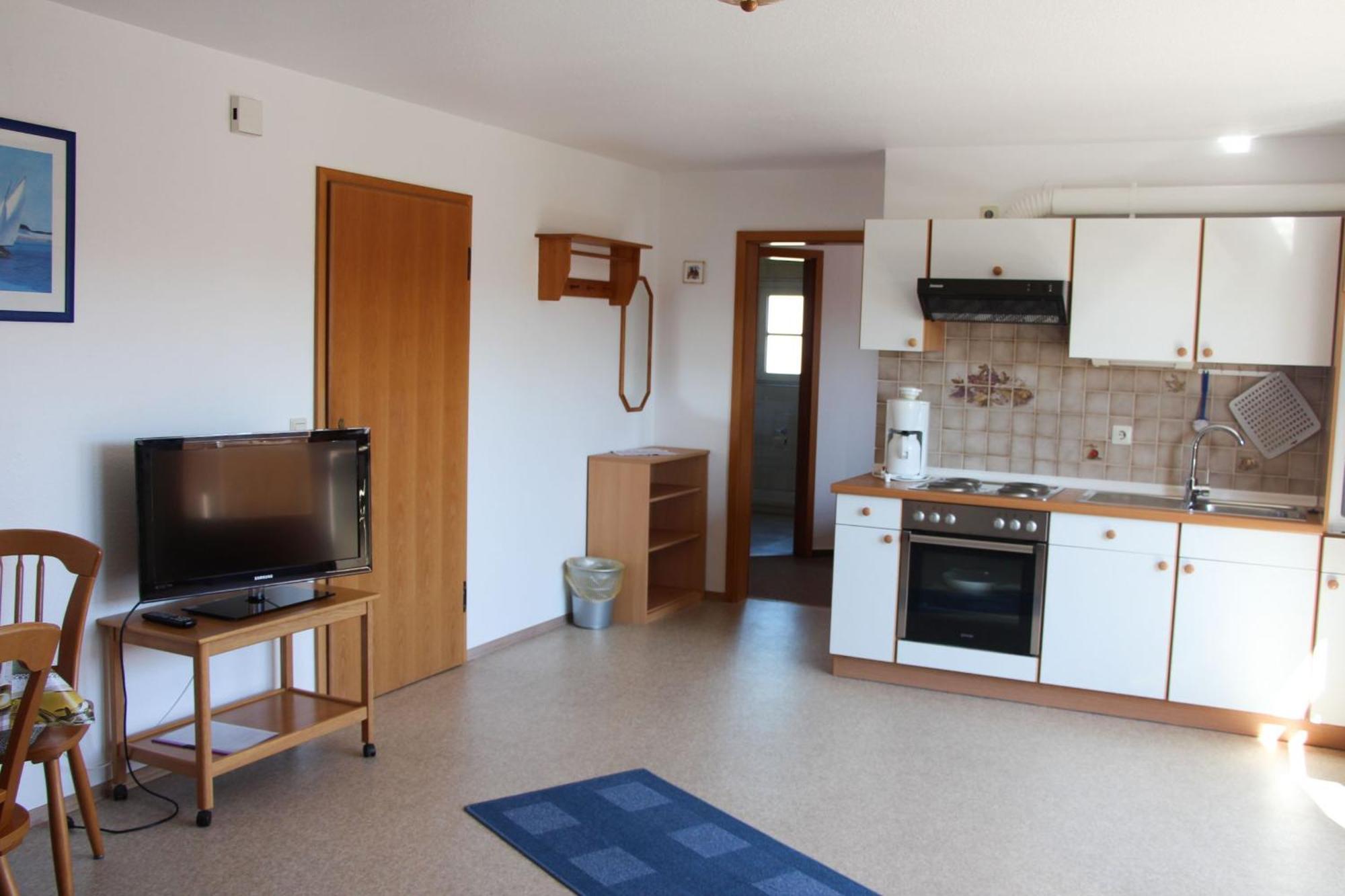 Gaestehaus Reutemann Apartment นอนเนนฮอร์น ภายนอก รูปภาพ