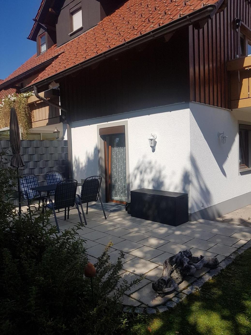Gaestehaus Reutemann Apartment นอนเนนฮอร์น ภายนอก รูปภาพ