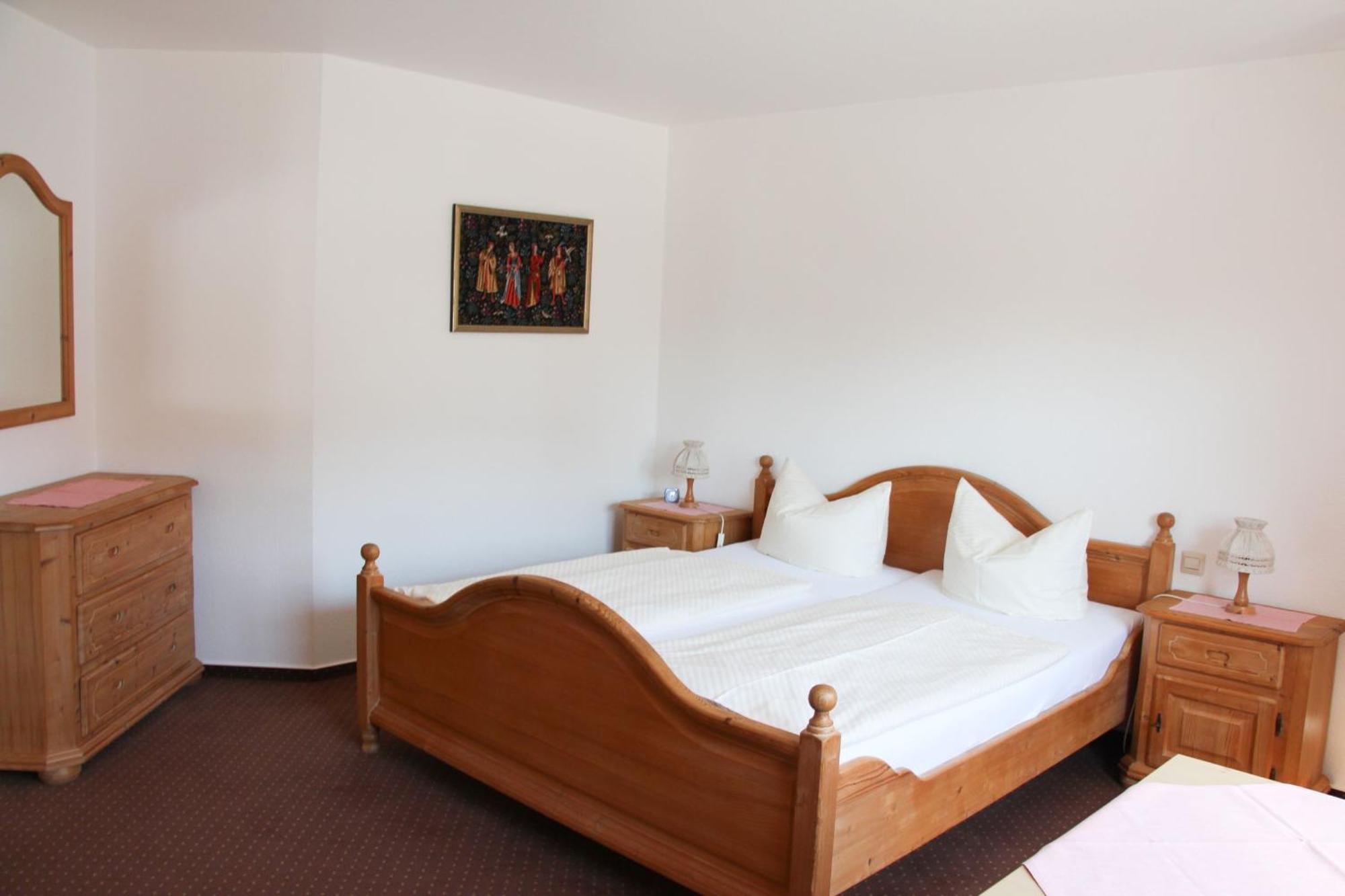 Gaestehaus Reutemann Apartment นอนเนนฮอร์น ภายนอก รูปภาพ