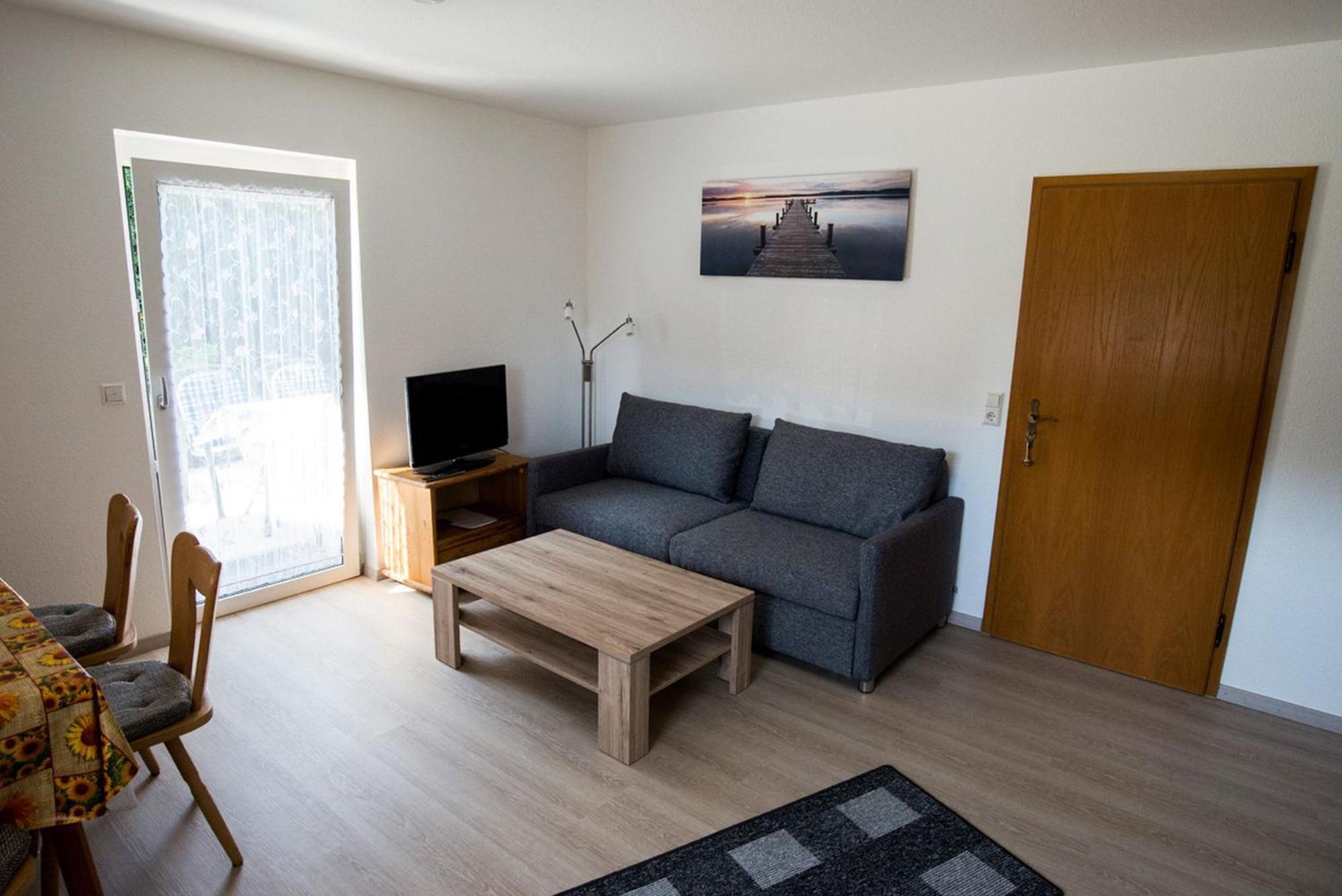 Gaestehaus Reutemann Apartment นอนเนนฮอร์น ภายนอก รูปภาพ