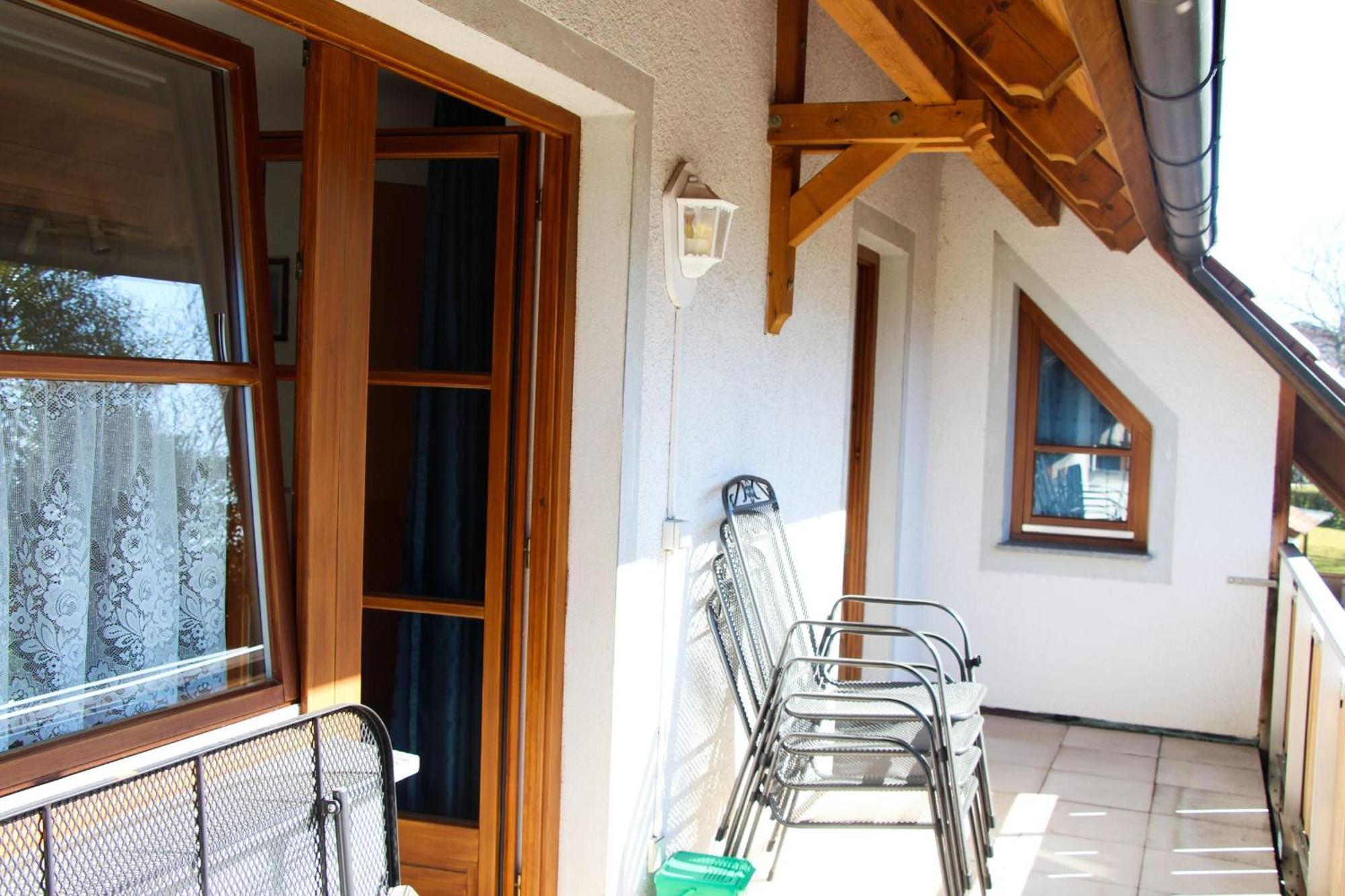 Gaestehaus Reutemann Apartment นอนเนนฮอร์น ภายนอก รูปภาพ
