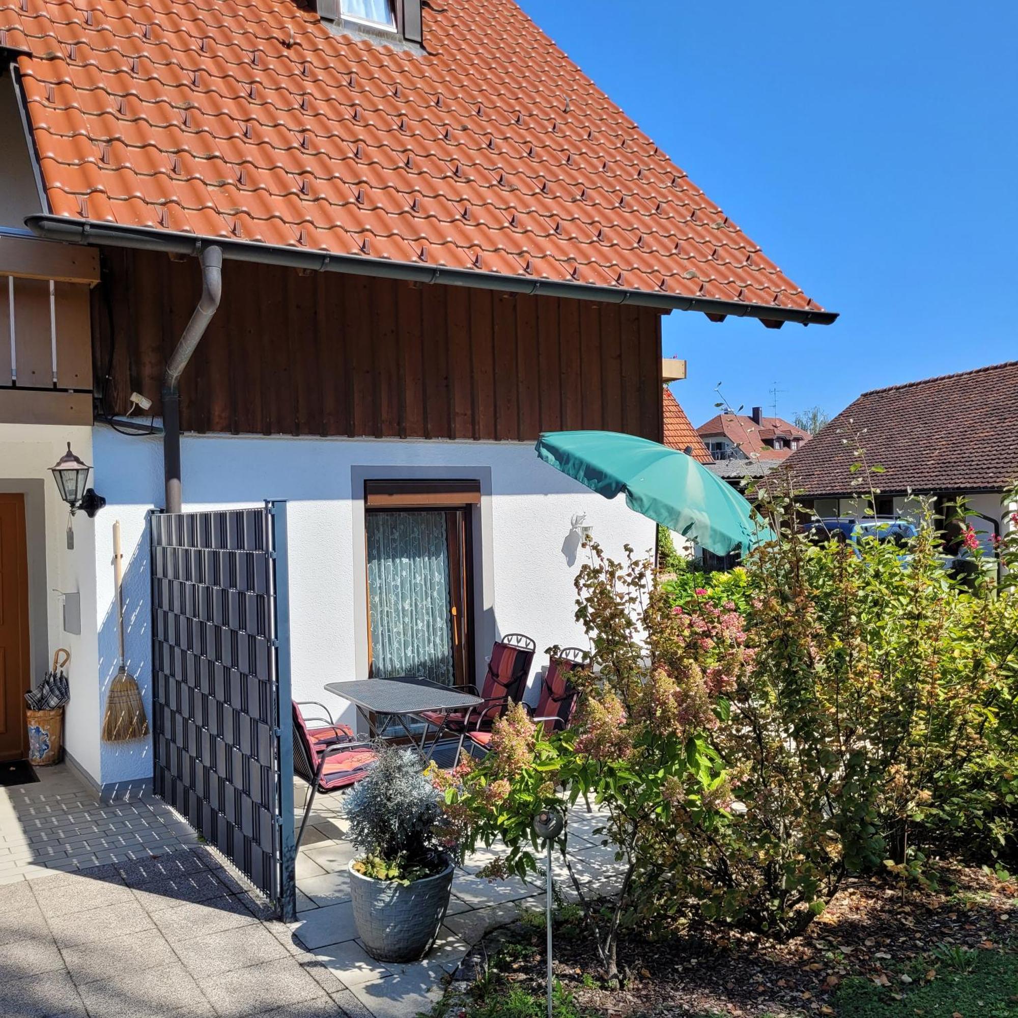 Gaestehaus Reutemann Apartment นอนเนนฮอร์น ภายนอก รูปภาพ